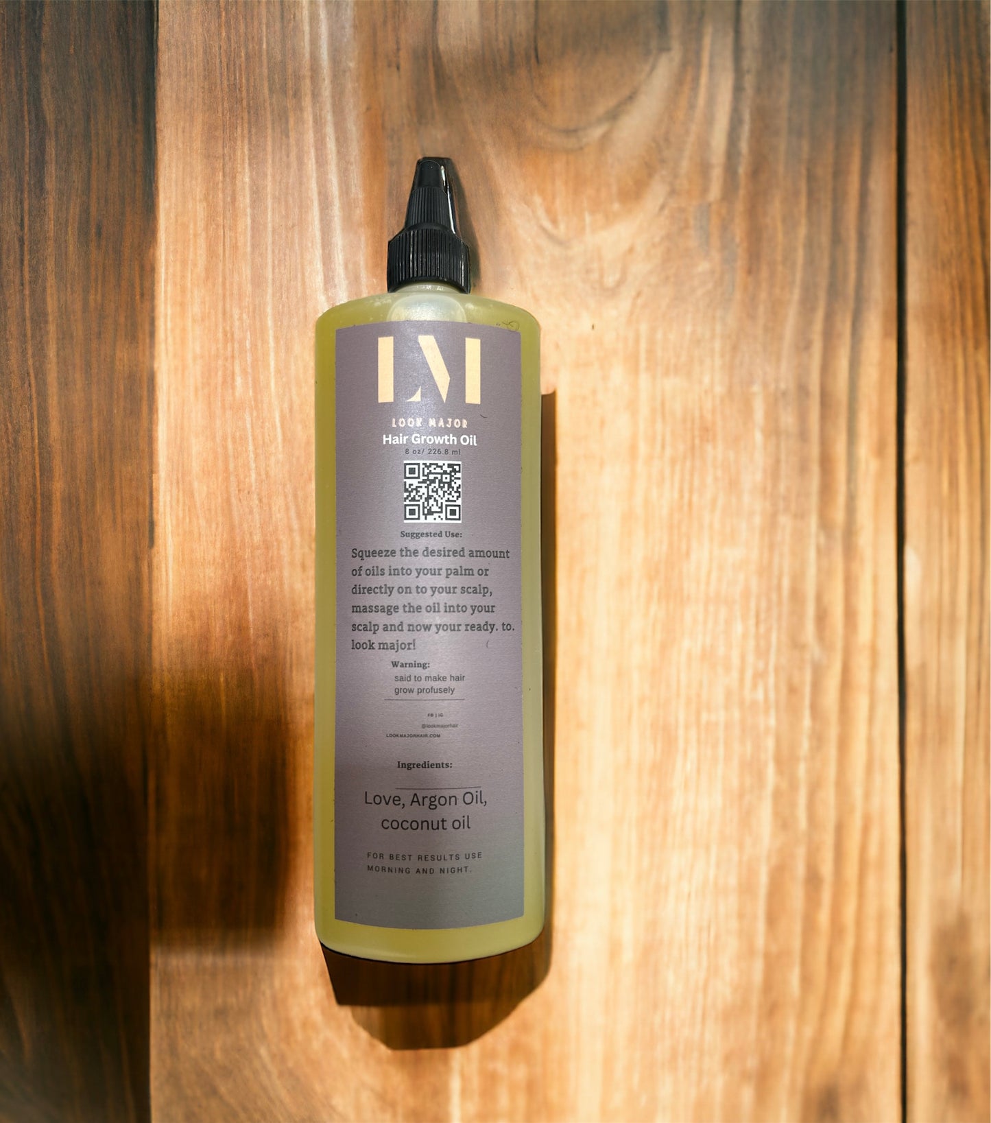 Hair Growth Oil- Look Major