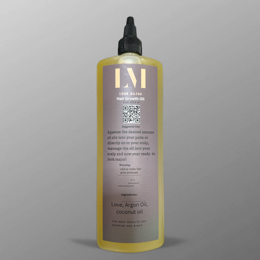 Hair Growth Oil- Look Major